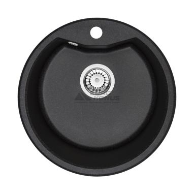 DEANTE Мойка врезная для кухни Fiesta Solis ZRS 2803 графитовый гранит